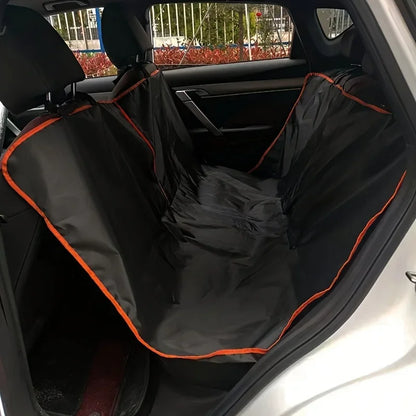 Premium Oxford Cloth Dog Car Seat Cover Durable Waterproof Scratchproof Pet Hammock Cushion Protector for Cars Trucks Suvs