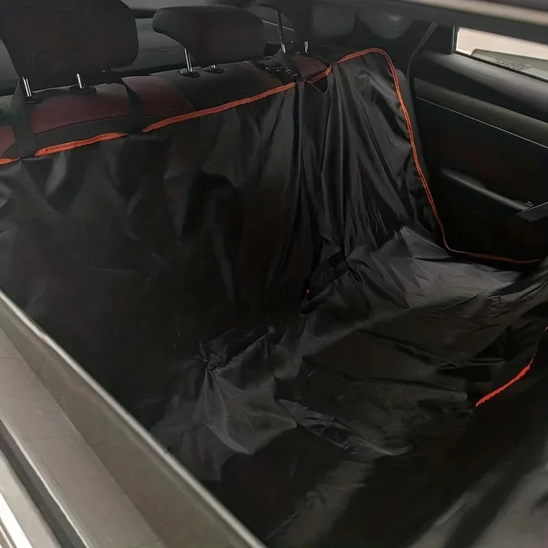 Premium Oxford Cloth Dog Car Seat Cover Durable Waterproof Scratchproof Pet Hammock Cushion Protector for Cars Trucks Suvs
