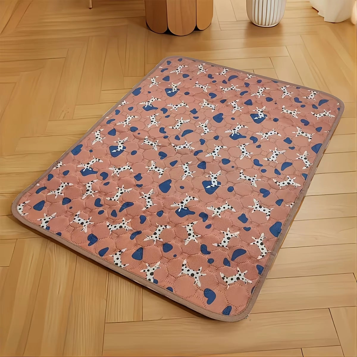 Winter Dog Pee Pad Reusable Washable Dog Urine Mat Car Seat Floor Sofa Waterproof Absorbent Puppy Cat Training Pet Supplies