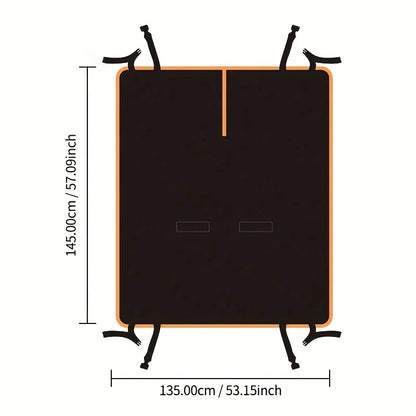 Premium Oxford Cloth Dog Car Seat Cover Durable Waterproof Scratchproof Pet Hammock Cushion Protector for Cars Trucks Suvs