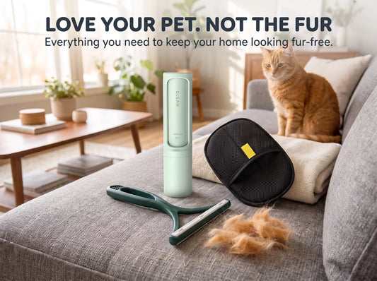 FurAway™ – Reusable Pet Hair Remover Kit 2.0